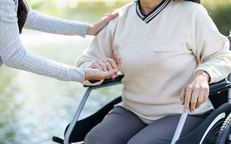 cuidado de adultos mayores