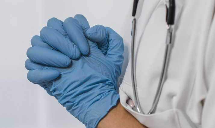 Shalom - Guantes de doctor